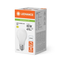 Světelný zdroj LED CLASSIC A DIM P 3.4W 840 Frosted E27 LEDVANCE 4099854776809
