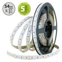 LED pásek SMD5050 červený, 120LED/m, 28,8W/m, 720lm/m, IP20, DC 24V, 12mm, 5m