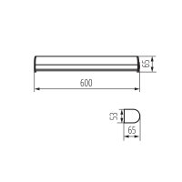 LED svítidlo ROLSO LED IP44 15W-NW 26700 Kanlux