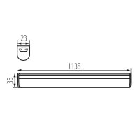 Svítidlo LED MERA LED 20W NW KANLUX 29213