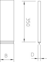 OBO 7202725 Protipožární podušky KBK-2
