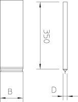 OBO 7202725 Protipožární podušky KBK-2