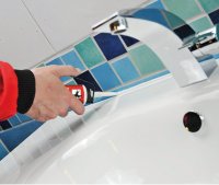 DenBraven 32000A Automatic Sanitární silikon NANO 200ml