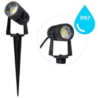 Nedes LGL411 LED 3W/garden/tep. GL502/2800K