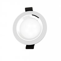 Rendl OXA 9 zápustná bílá chrom 230V/350mA LED 5x1W 3000K R10275