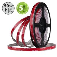 LED pásek SMD4040 RGB, 120LED/m, 14W/m, DC 24V, 435lm/m, IP67, 12mm, 5m