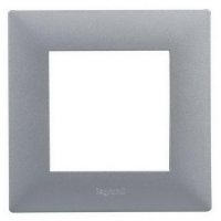 NILOÉ STEP RÁMEČEK 1P OCEL LEGRAND 863491