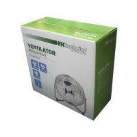 FK-VP3570 Podlahový ventilátor 35cm 3 rychlosti chrom 70 W FK TECHNICS 4738670