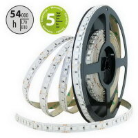 LED pásek SMD5050 R, 120LED/m, 28,8W/m, 720lm/m, IP20, DC 24V, 12mm, 50m