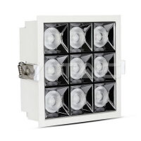 V-TAC LED Downlight 36W SMD Reflector 36'D 4000K