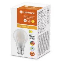 Světelný zdroj LEDVANCE LED SUPERIOR CLASSIC A 100 11 W/2700 K B22d