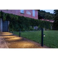 HELIA Double Pole LED venkovní stojací svítidlo antracit IP55 3000K SLV 1002200