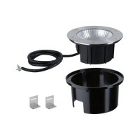 LED zemní svítidlo Durea IP67 kruhové 213mm 3000K 12,5W 230V ocel kov 94655