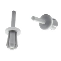 BN 2 fixing pins šedá MURRPLASTIK 87621412