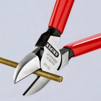 Boční štípací kleště 140 mm KNIPEX 70 01 140 EAN