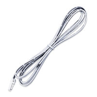 Připojovací kabel s MP konektorem (vidlice), 1m  0,5mm2, bílý, volný konec 5mm