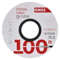 Koaxiální kabel CB113UV, 100m EMOS S5265