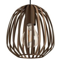 Závěsné svítidlo ESPINAL E27 bronz 3X40W IP20 EGLO 901098