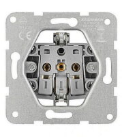 Zásuvka SCHUKO s děstskou ochranou, červená SCHRACK EV101214--