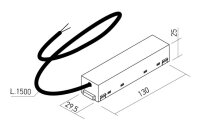 XCLICK M SURFACE POWER SUPPLY CONNECTOR