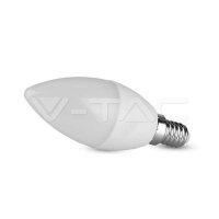 LED Bulb 3.7W C37 E14 Candle 6500?, VT-1818 V-TAC SKU214122