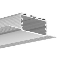 Difuzor KLUŚ LIGER-45 pro AL profil, satén 2m /17086_2m/ ALUMIA B17086S_2
