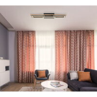 Stropní svítidlo ILLA černá LED 30W 230V, 150-1800lm, 2700-6500K GLOBO 67266D1