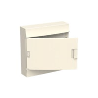 Nástěnná rozvodnice ABB IP41/36M (18x2), Mistral41W vč. N/PE, plná dvířka