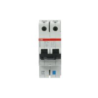 S401M-C2NP Jistič 2 pólový2A Icn 10kA ABB 2CCS571103R8024