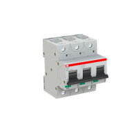 S803S-UCB10 jistič char. B 3P 10A 750V DC Icu 50kA ABB 2CCS863001R1105