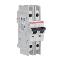 ABB SU202M-K16 jistič char. K 10kA 16A 2P  dle UL489 a CSA 22.2 No. 5
