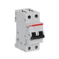 S202-D16 2F jistič 16 A char. D 6kA ABB 2CDS252001R0161