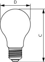 LED žárovka PHILIPS CorePro LEDbulb ND 10-75W A60 E27 827 6C