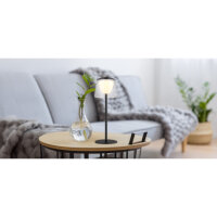 Stolní lampa MARIAM černá matná 1,8W 3000K GLOBO 58462K