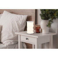 Stolní lampa BENDERA bílá matná 1W GLOBO 28081