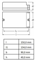 OPTOTRONIC 4DIM NFC IP20 165/170-240/1A0 4DIM NFC G3 CE OSRAM 4062172219075