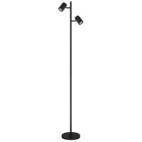 Stojací lampa JAMES černá matná 2x5W GU10 IP20 GLOBO 57918SB