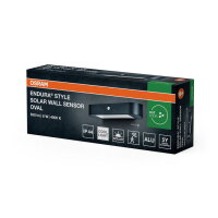 Endura Style solar WALL Sensor Wall Sensor 6W 4000K LEDVANCE 4099854455735