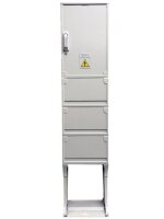 Rozvaděč ER212/NKP7P 40A QM (3f 1/2S) 3b. ČEZ 1 el.měr HDO pilíř ESTA 03019