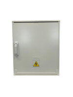 Rozvaděč ER122/NVP7P 40A QM 2x(3f 1S) 3b.UNI 2 el.měry výklenek ESTA 113630