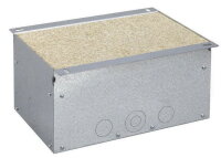 Základna krabice podlahové ocelové KGH,