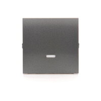 DKW1L/48 kryt jednoduchý  s průzorem pro