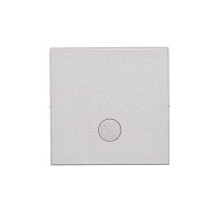 Kryt 1 násobný hliníková matná KONTAKT SIMON TKW6L/143