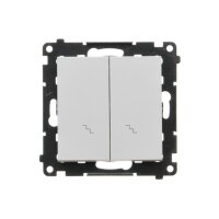 TW6/2.01/114 Přepínač střídavý 2 násobný