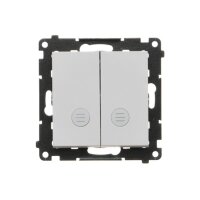 TW5L2.01/114 Spínač sériový 2 násobný (p