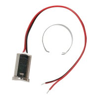 LED světlo do zábradlí, d20x30 mm, 1,2 W, 4000 K, 24 VDC, IP67, 55° asymetrické