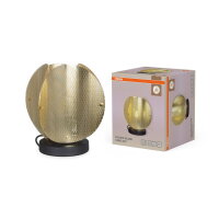 DECOR FOLDED GLOBE TABLE E27 GD OSRAM