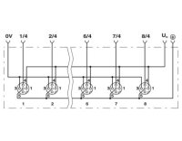 Rozvodná skříň SACB-4/ 4-10,0PUR SCO PHOENIX CONTACT 1516975