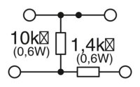 Řadová svornice elektronického prvku UKK 5-2R/1K4/UL-UR/10K/O-UL 3070613