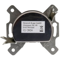 916400181 Antenna socket TV/RF/SAT, sing